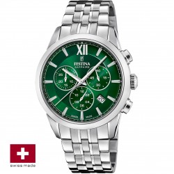 FESTINA F20040/3 SWISS Chrono elemes férfi karóra