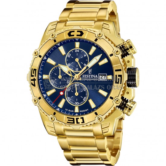 FESTINA F20492/2 TIMELESS CHRONOGRAPH elemes férfi karóra FESTINA F20492/2 TIMELESS CHRONOGRAPH elemes férfi karóra