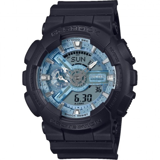CASIO GA-110CD-1A2ER G-SHOCK Classic férfi elemes karóra CASIO GA-110CD-1A2ER G-SHOCK Classic férfi elemes karóra