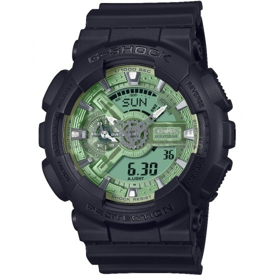 CASIO GA-110CD-1A3ER G-SHOCK Classic férfi elemes karóra