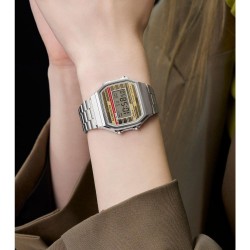 CASIO A168WEHA-9AEF VINTAGE Iconic elemes unisex karóra CASIO A168WEHA-9AEF VINTAGE Iconic elemes unisex karóra
