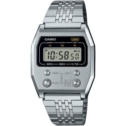 CASIO A1100D-1EF VINTAGE elemes unisex karóra