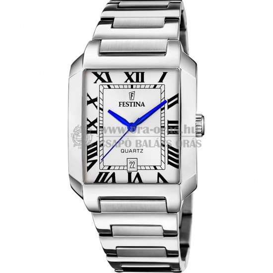 FESTINA F20677/1 On The Square elemes férfi karóra FESTINA F20677/1 On The Square elemes férfi karóra