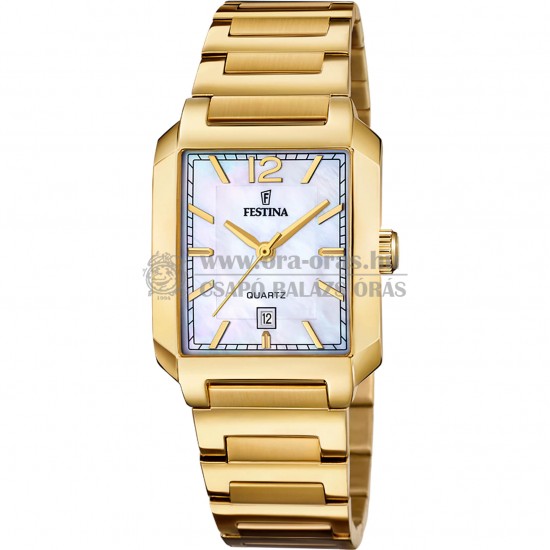 FESTINA F20680/2 On The Square elemes női karóra