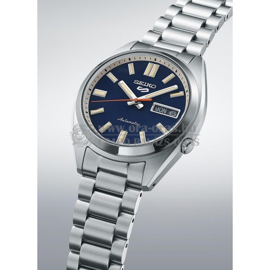 SEIKO SRPK87K1 5 Sports SNXS Rinse Blue Classic Sports automata férfi karóra