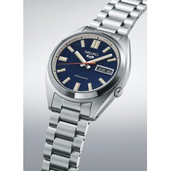 SEIKO SRPK87K1 5 Sports SNXS Rinse Blue Classic Sports automata férfi karóra