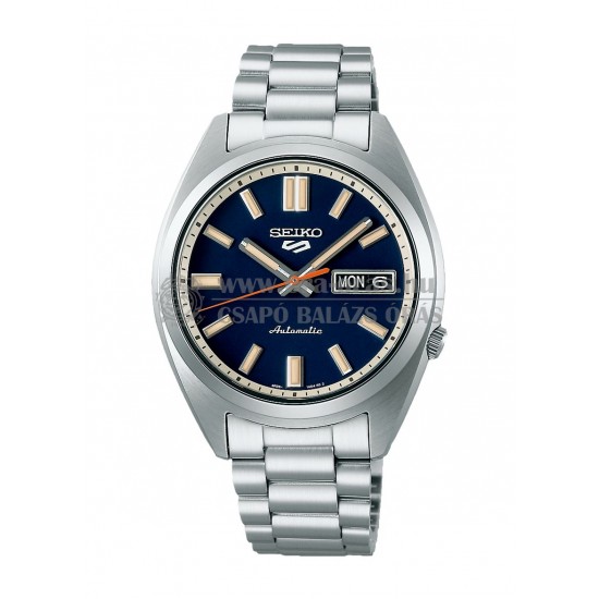 SEIKO SRPK87K1 5 Sports SNXS Rinse Blue Classic Sports automata férfi karóra
