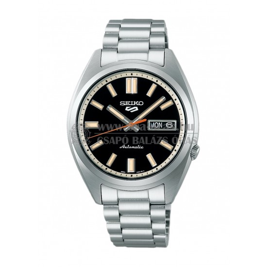SEIKO SRPK89K1 5 Sports SNXS Deep Black Wash Classic Sports automata férfi karóra