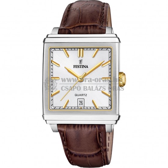 FESTINA F20681/4 On The Square elemes férfi karóra FESTINA F20681/4 On The Square elemes férfi karóra