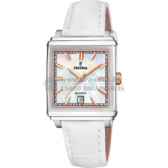 FESTINA F20682/1 On The Square elemes női karóra FESTINA F20682/1 On The Square elemes női karóra