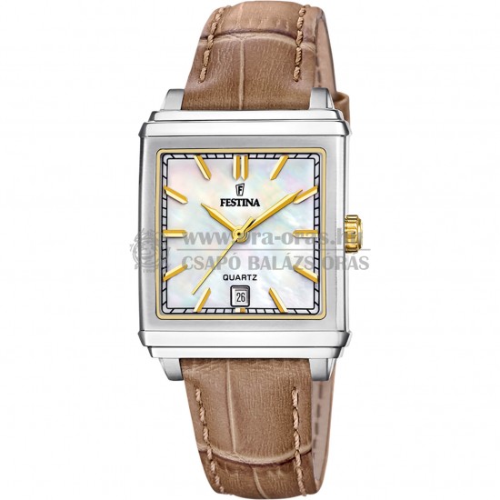 FESTINA F20682/4 On The Square elemes női karóra