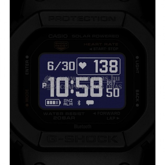 CASIO DW-H5600-1ER G-SHOCK G-SQUAD solar férfi karóra CASIO DW-H5600-1ER G-SHOCK G-SQUAD solar férfi karóra