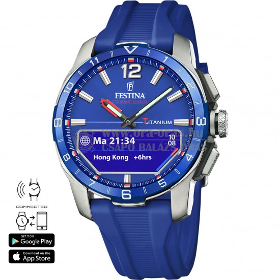FESTINA F23000/3 CONNECTED D férfi okosóra