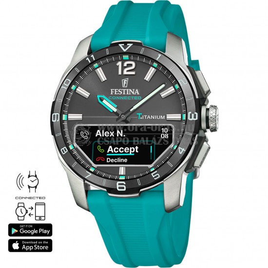 FESTINA F23000/5 CONNECTED D férfi okosóra FESTINA F23000/5 CONNECTED D férfi okosóra