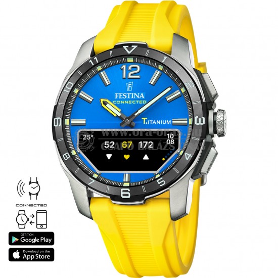 FESTINA F23000/8 CONNECTED D férfi okosóra