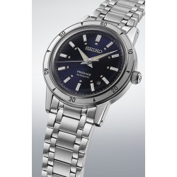 SEIKO SRPL07J1 PRESAGE STYLE 60'S Elegant Yet Rugged in navy automata férfi karóra