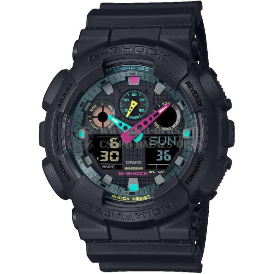 CASIO GA-100MF-1AER G-SHOCK Classic elemes férfi karóra