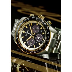 SEIKO SSC941P1 Prospex Speedtimer Circuit Race Solar Chronograph férfi karóra