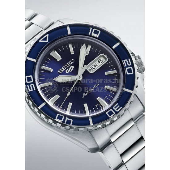 SEIKO SRPK97K1 5 Sports SKX Bluetone Redux automata férfi karóra SEIKO SRPK97K1 5 Sports SKX Bluetone Redux automata férfi karóra