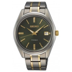SEIKO SUR377P1 Fémcsatos elemes férfi karóra SEIKO SUR377P1 Fémcsatos elemes férfi karóra