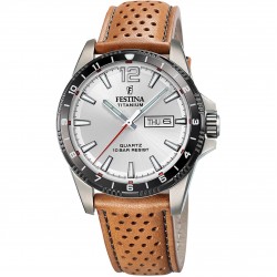 FESTINA F20699/1 Calendario Titanium elemes férfi karóra