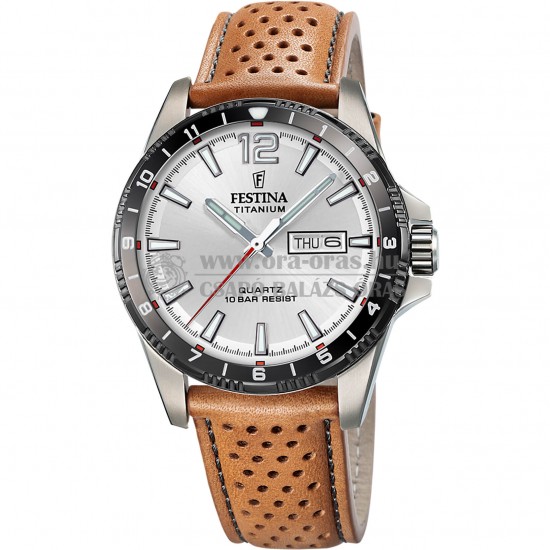 FESTINA F20699/1 Calendario Titanium elemes férfi karóra FESTINA F20699/1 Calendario Titanium elemes férfi karóra