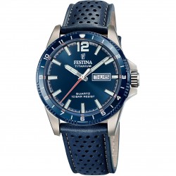 FESTINA F20699/2 Calendario Titanium elemes férfi karóra FESTINA F20699/2 Calendario Titanium elemes férfi karóra