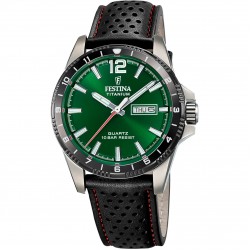 FESTINA F20699/3 Calendario Titanium elemes férfi karóra