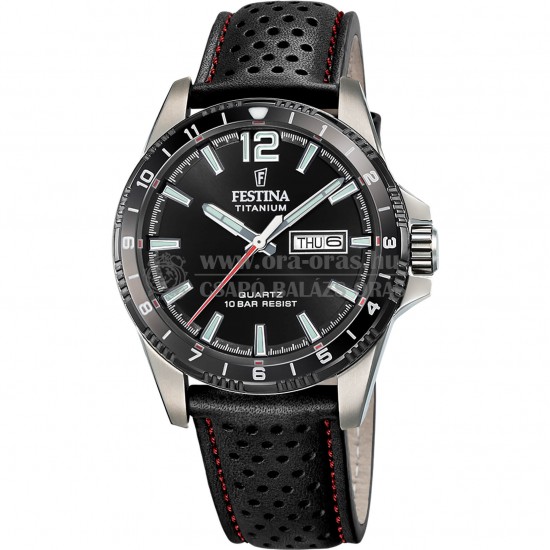 FESTINA F20699/4 Calendario Titanium elemes férfi karóra