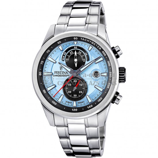 FESTINA F20694/2 Timeless Chronograph elemes férfi karóra FESTINA F20694/2 Timeless Chronograph elemes férfi karóra