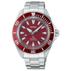 SEIKO SRPL11K1 PROSPEX SEA SAMURAI 4R Red Shog-Urai Diver automata férfi karóra