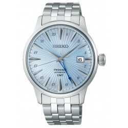 SEIKO SSK037J1 Presage Cocktail Skydiving Cocktail Time GMT automata férfi karóra