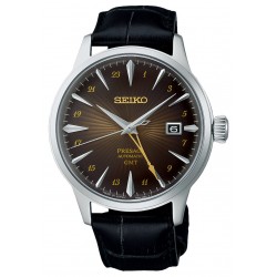 SEIKO SSK039J1 Presage Cocktail Acacia Cocktail Time GMT automata férfi karóra
