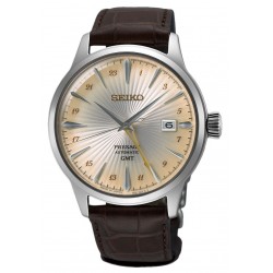 SEIKO SSK041J1 Presage Cocktail Rusty Nail Cocktail Time GMT automata férfi karóra