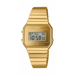 CASIO A700WEVG-9AEF VINTAGE elemes férfi karóra CASIO A700WEVG-9AEF VINTAGE elemes férfi karóra