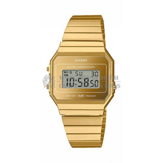 CASIO A700WEVG-9AEF VINTAGE elemes férfi karóra CASIO A700WEVG-9AEF VINTAGE elemes férfi karóra