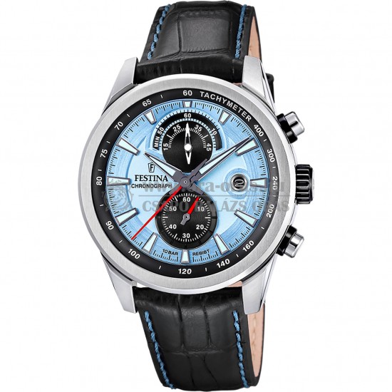 FESTINA F20695/2 Timeless Chronograph elemes férfi karóra FESTINA F20695/2 Timeless Chronograph elemes férfi karóra