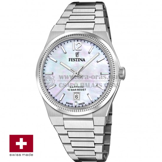 FESTINA F20052/1 Swiss Rive elemes női karóra FESTINA F20052/1 Swiss Rive elemes női karóra
