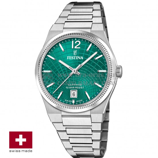 FESTINA F20052/6 Swiss Rive elemes női karóra FESTINA F20052/6 Swiss Rive elemes női karóra