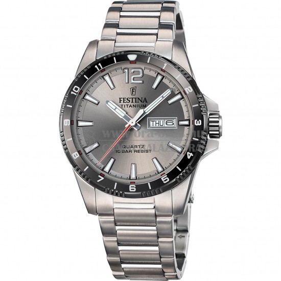 FESTINA F20698/1 Titanium elemes férfi karóra FESTINA F20698/1 Titanium elemes férfi karóra
