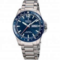 FESTINA F20698/2 Titanium elemes férfi karóra FESTINA F20698/2 Titanium elemes férfi karóra