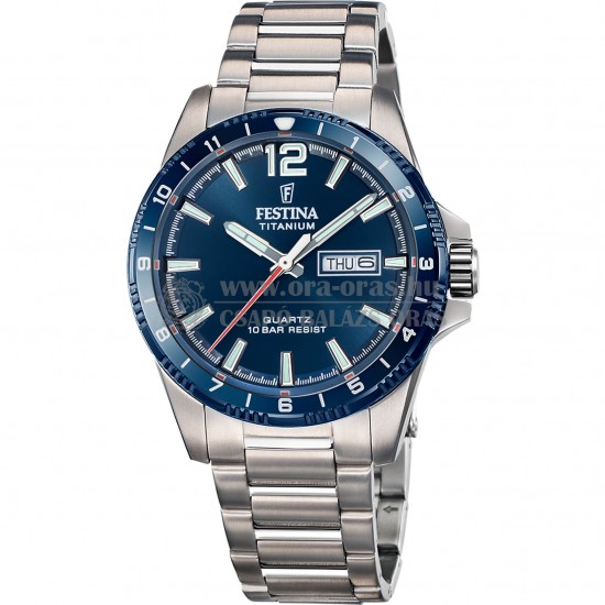 FESTINA F20698/2 Titanium elemes férfi karóra FESTINA F20698/2 Titanium elemes férfi karóra