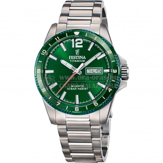 FESTINA F20698/3 Titanium elemes férfi karóra FESTINA F20698/3 Titanium elemes férfi karóra