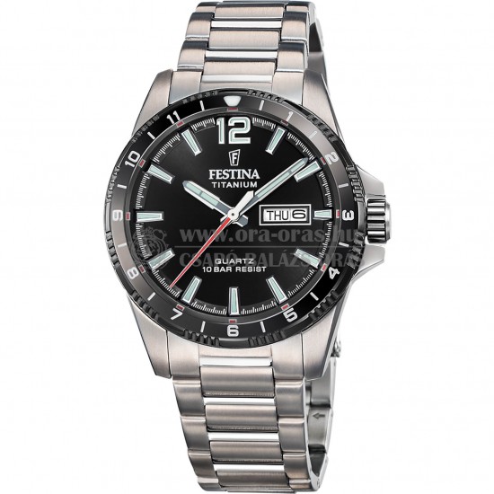 FESTINA F20698/4 Titanium elemes férfi karóra FESTINA F20698/4 Titanium elemes férfi karóra