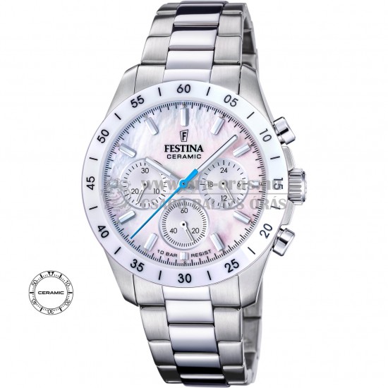 FESTINA F20693/1 Ceramic elemes női karóra