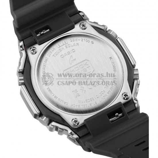 CASIO GBM-2100A-1A3ER G-SHOCK Classic solar férfi karóra CASIO GBM-2100A-1A3ER G-SHOCK Classic solar férfi karóra