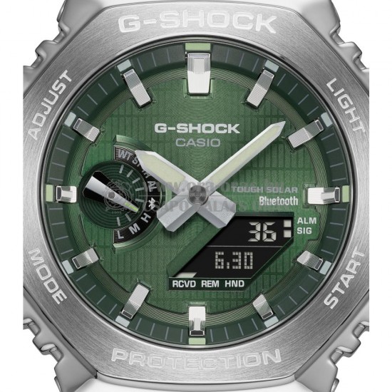 CASIO GBM-2100A-1A3ER G-SHOCK Classic solar férfi karóra CASIO GBM-2100A-1A3ER G-SHOCK Classic solar férfi karóra