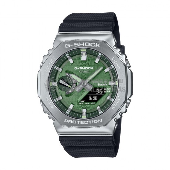 CASIO GBM-2100A-1A3ER G-SHOCK Classic solar férfi karóra CASIO GBM-2100A-1A3ER G-SHOCK Classic solar férfi karóra