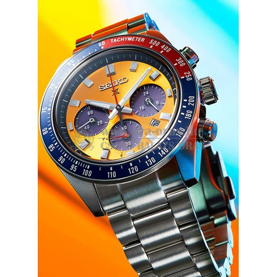 SEIKO SSC947P1 Prospex Speedtimer Speedometer Solar Speedtimer Solar Chronograph férfi karóra SEIKO SSC947P1 Prospex Speedtimer Speedometer Solar Speedtimer Solar Chronograph férfi karóra
