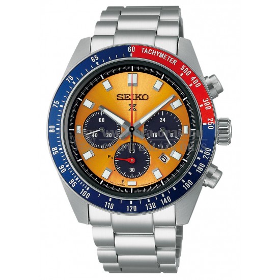 SEIKO SSC947P1 Prospex Speedtimer Speedometer Solar Speedtimer Solar Chronograph férfi karóra SEIKO SSC947P1 Prospex Speedtimer Speedometer Solar Speedtimer Solar Chronograph férfi karóra